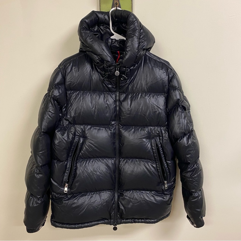 Moncler Ecrins Giubbotto Coat - Size 2 (Medium)